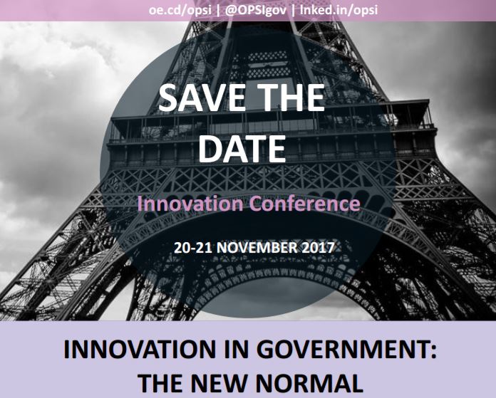 Innovation Conference Save The Date 20 21 Nov Seeking Talks Observatory Of Public Sector Innovation Observatory Of Public Sector Innovation 7 june at 15:20 ·. innovation conference save the date