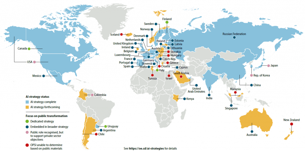 Ai Strategies Public Sector Components Observatory Of Public Sector Innovation Observatory Of Public Sector Innovation