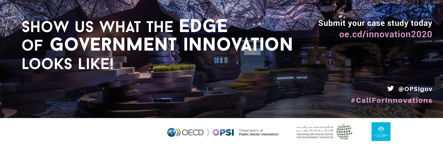 Announcement Callforinnovations At The Edge Of Government Deadline Extended 21 February Observatory Of Public Sector Innovation Observatory Of Public Sector Innovation