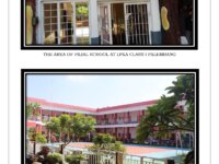 The Area Of Filial School At LPKA Class I Palembang