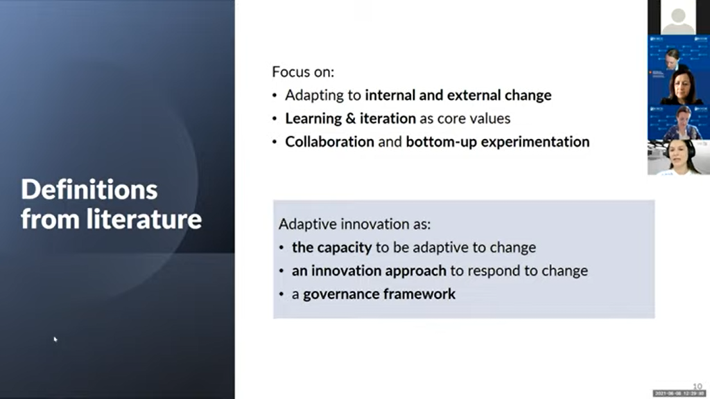 adaptive vs innovative problem solving