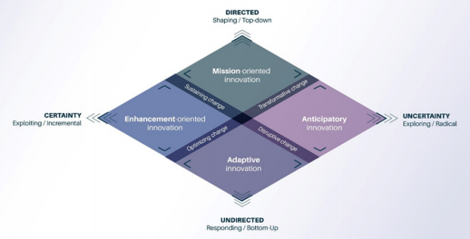 Figure 2: OPSI's Innovation Facets Model