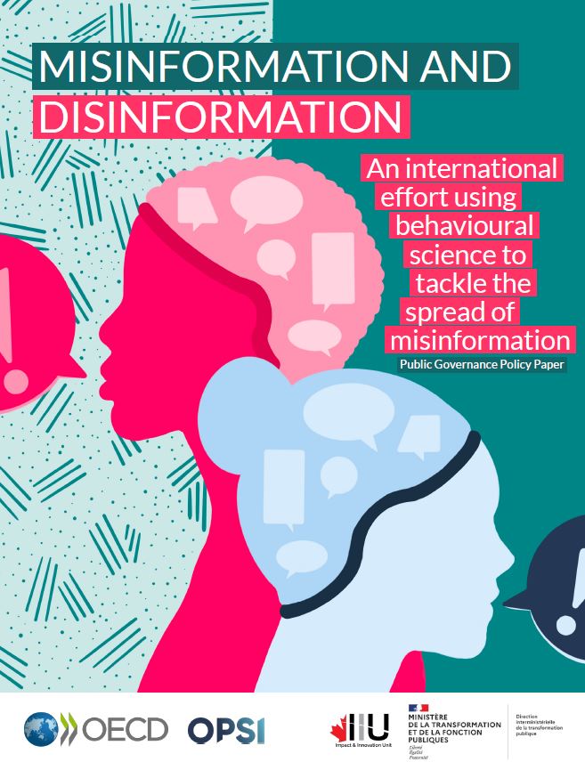 Misinformation And Disinformation: An International Effort Using ...