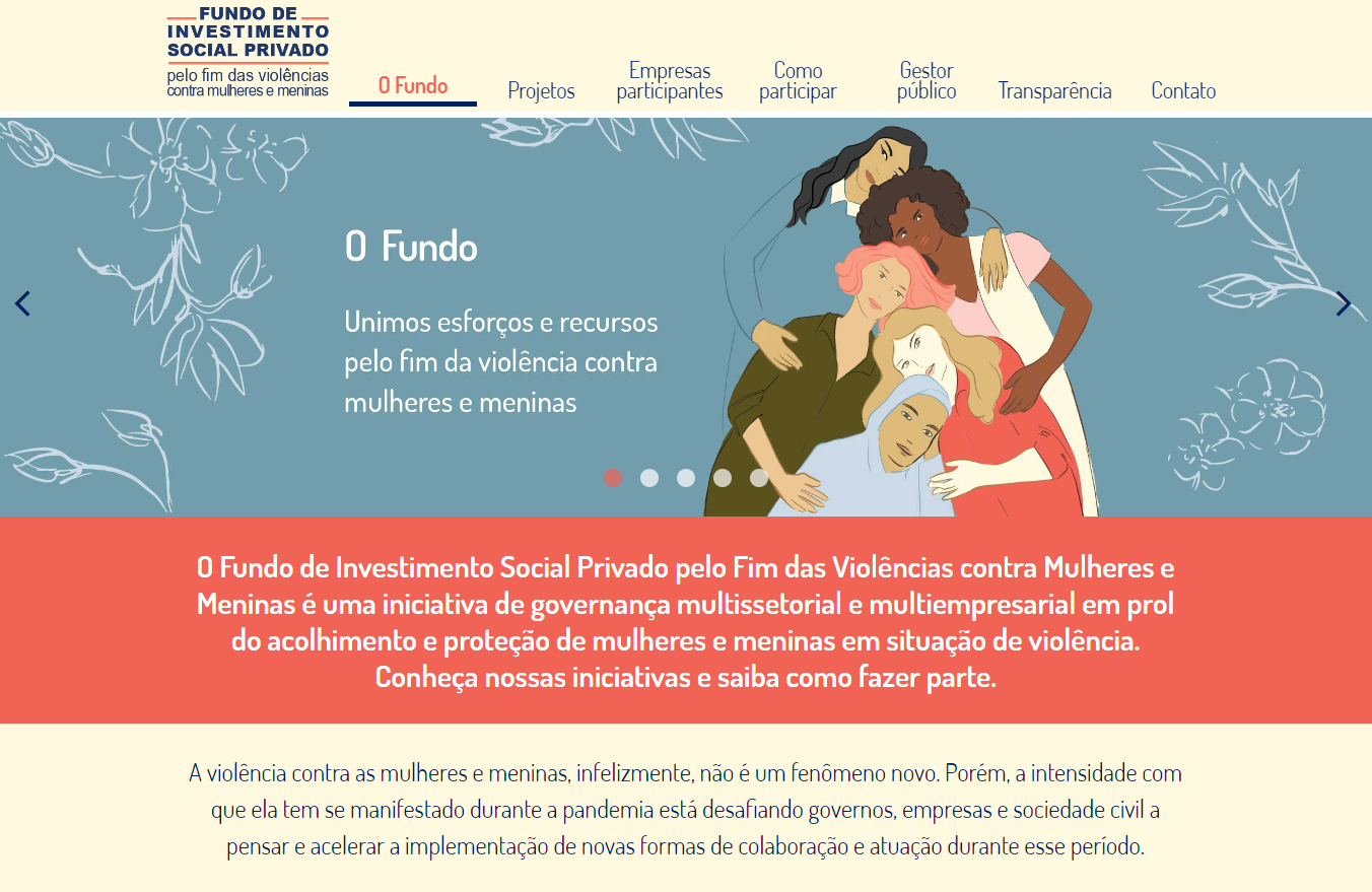 Acolhe Program – Private Social Investment Fund to End Violence Against ...