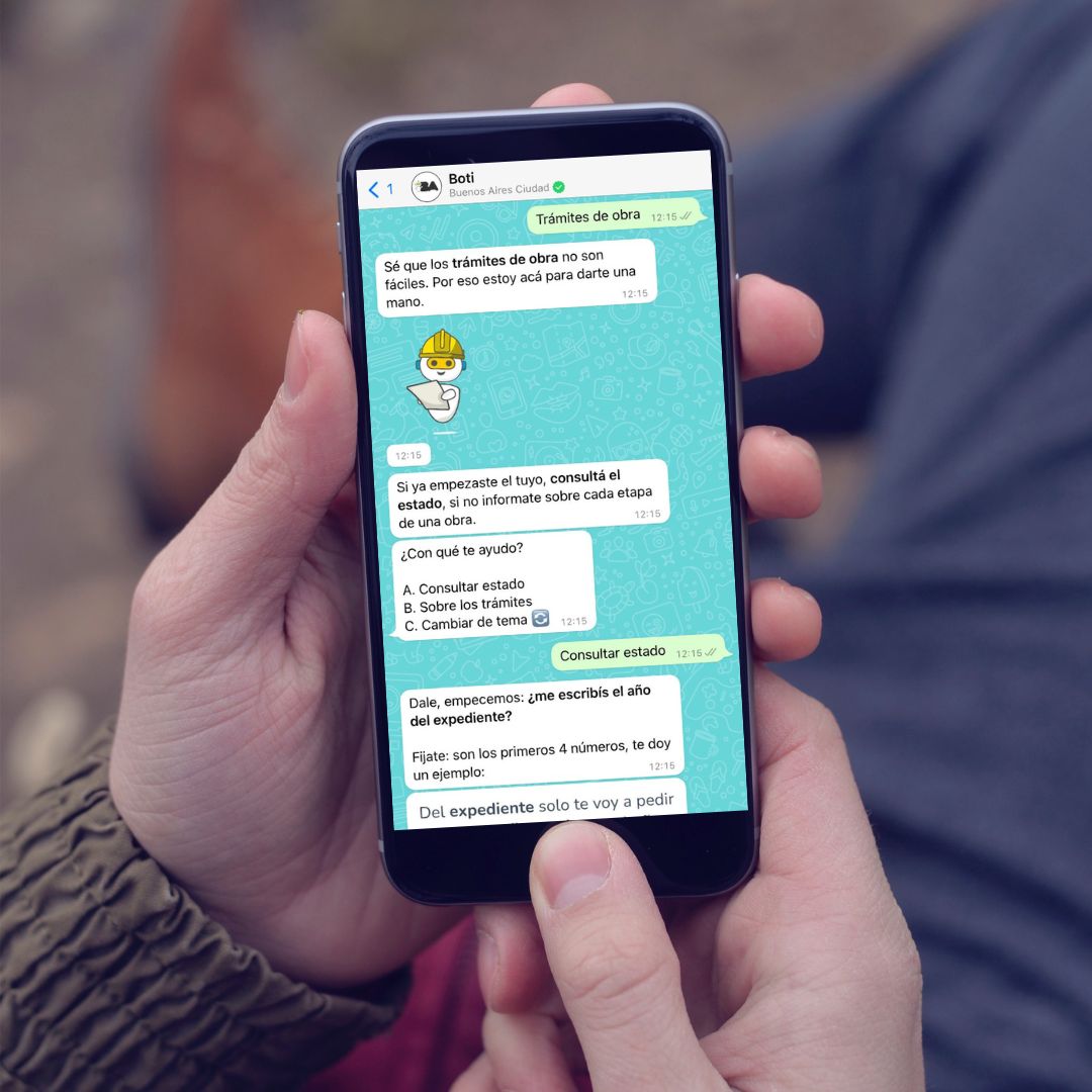 Boti — Buenos Aires' WhatsApp government chatbot