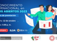 Reconocimiento Internacional en Datos Abiertos 2023