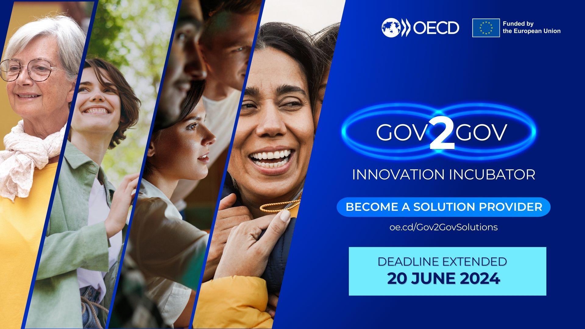 OECD Gov2Gov Innovation Incubator: Be a solution provider - Observatory ...