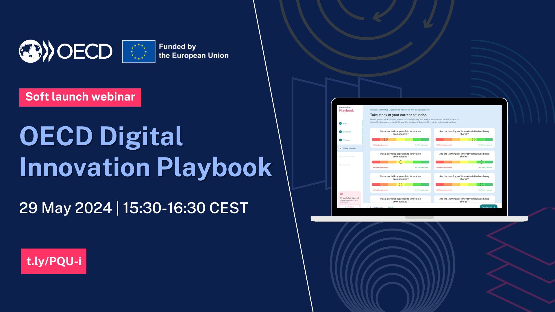 Soft launch: OECD Digital Innovation Playbook - Observatory of Public ...